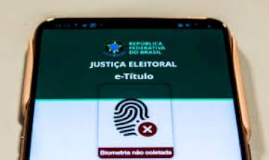 Eleitores que não votarem no primeiro turno têm 60 dias para justificar a ausência