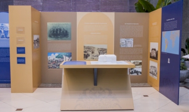 Hospital Moinhos de Vento celebra 97 anos com exposição sobre imigrações no Rio Grande do Sul