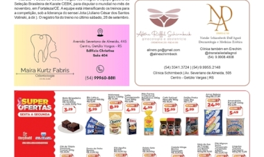 Atletas de Getúlio Vargas vão integrar a equipe gaúcha da Seleção Brasileira de Karate CEBK