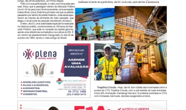 Coluna Social - Por Anissara Zir / Edição do dia 04 de outubro de 2024.