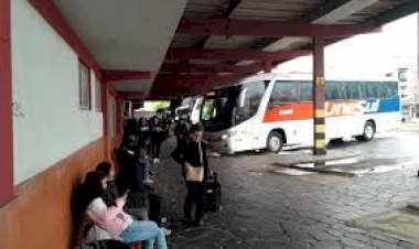 Eleitores de todo o RS têm transporte público gratuito neste domingo de votação
