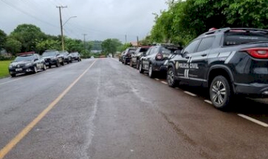 POLÍCIA CIVIL DESENCADEIA OPERAÇÃO PEDRA BRUTA PARA COMBATER EXTORSÕES PRATICADAS CONTRA COMERCIANTES