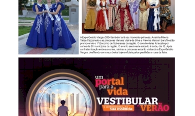 COLUNA SOCIAL - por Anissara Zir / Edição do dia 11 de outubro de 2024.