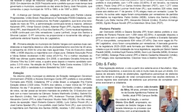 Ponto de vista: O espelho das urnas na 70ª Zona Eleitoral – Coluna Contexto / por Neivo A T Fabris