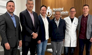 Hospital de Caridade de Erechim realiza primeiro implante de válvula aórtica por cateter