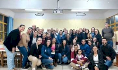 Professores da Educação Infantil de Getúlio Vargas participam de Visita Técnica a Barão de Cotegipe para Formação Continuada