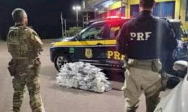 Polícia Rodoviária Federal gaúcha realiza a maior apreensão de haxixe da sua história