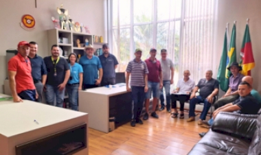 COMAGRO se reúne para discutir importantes assuntos referente a agricultura de Machadinho.