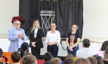 Aratiba evidencia o mundo dos livros e da literatura até esta sexta