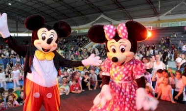 Diversão e alegria marcam o Dia da Criança em Ipiranga do Sul