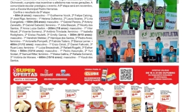 Escola Mathias Lorenzon participa do projeto Jovem Atleta