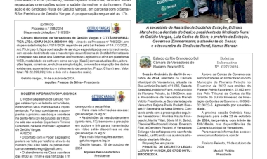 Sindicato Rural promove Saúde no Campo em Estação e Getúlio Vargas