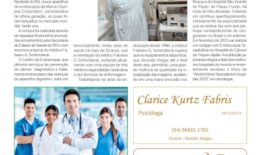 Guia da Saúde – Especial Dia do Médico - Hospital São Roque / Sistema de endoscopia de última geração ainda em 2024