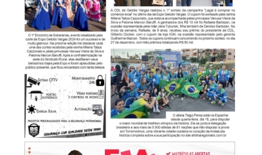 Coluna Social - por Anissara Zir / Edição de 18 de outubro de 2024