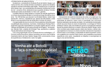 2º Encontro da Bovinocultura Leiteira / 24º Feira do Livro de Getúlio Vargas