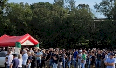 Dia de Campo IDEAU: Inovações e Conhecimento no Agronegócio