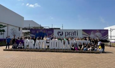 Alunos de Farmácia e Biomedicina realizam visitas técnicas no Paraná