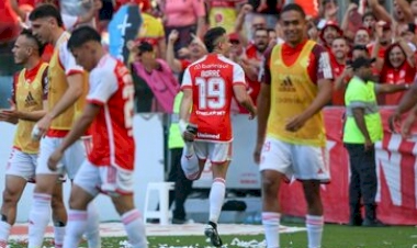 Inter vence o Gre-Nal 443 com público recorde no Gigante