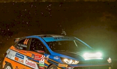 Paraguaios celebram segunda conquista do Rally Erechim