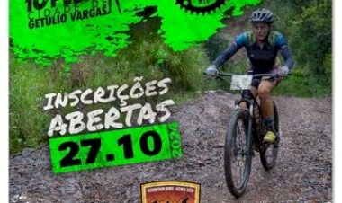 Getúlio Vargas recebe o 10º Pedal Cidade – Desafio Brutalize 2024