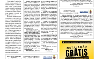 Jeep Clube de Getúlio Vargas promove sua Oktober / Vem ai a 2ª Balada Retrô / Faculdades Ideau são vice-campeãs nos JUBs 2024