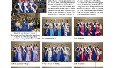 Coluna Social - Por Anissara Zir / Edição de 25 de outubro de 2024.