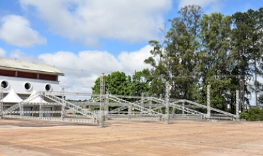 Frinape 2024: Parque da ACCIE a todo vapor com  novas estruturas e preparativos intensos