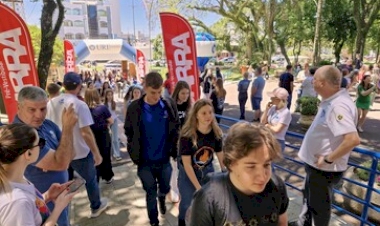 Vestibular de Verão na URI mobiliza estudantes do sul do país