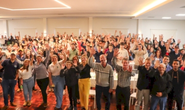 O futuro da cadeia leiteira foi um dos temas do 6º Encontro de Jovens da Cooperativa Santa Clara  