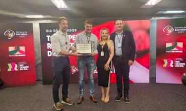 Emater/RS-Ascar recebe reconhecimento pela atuação nas enchentes de maio