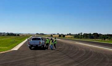 Aeroporto de Erechim vai receber mais de R$ 1,8 milhão em melhorias