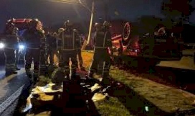 Acidente com viatura da Brigada Militar mata dois policiais em Caxias do Sul