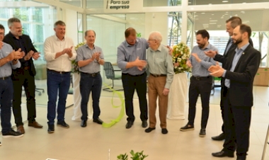 Sicredi reinaugura agência em Estação