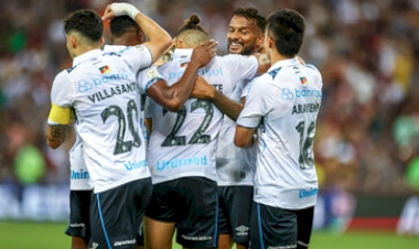 Grêmio conquista ponto fora de casa pelo Brasileirão, contra o Fluminense