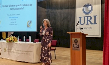 Simpósio Sul-Brasileiro debate a importância da pesquisa na área de Farmacognosia