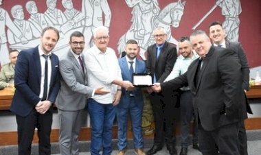 100 anos de história: Ypiranga é homenageado pelo Legislativo em sessão solene