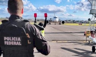 PF prende foragido da Justiça paraense no aeroporto de Passo Fundo