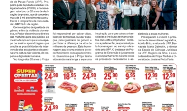 Grande Expediente da AL/RS homenageia Projur Mulher e Diversidade