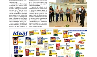 Sicredi Sul Minas - Instituição reinaugura agência em Estação