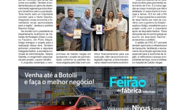 Prefeito reivindica pavimentação da ERS 477 em Porto Alegre