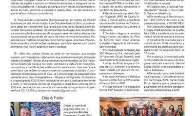 Mais do que necessário – Contexto, por Neivo A T Fabris – coluna da edição de 08 de novembro.