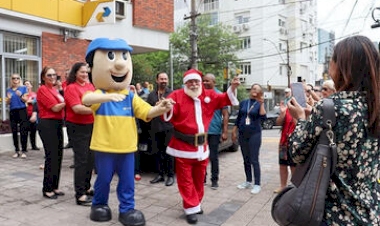Campanha Papai Noel dos Correios inicia no   Rio Grande do Sul