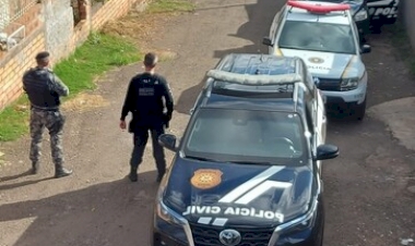 Presos suspeitos de envolvimento em homicídios ocorridos em Campinas do Sul