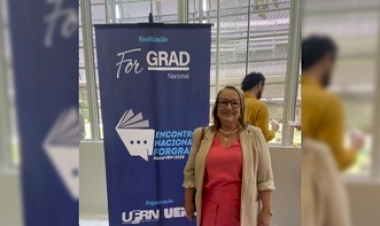 Pró-Reitora de Ensino da URI participa do II Encontro Nacional do Fórum de Pró-Reitorias de Graduação