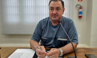 Câmara de Vereadores de Getúlio Vargas aprova pedido de providências para perfuração de poço artesiano no Distrito de Souza Ramos