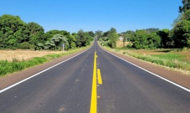 Concluída recuperação da RSC-480 entre Barão de Cotegipe e São Valentim