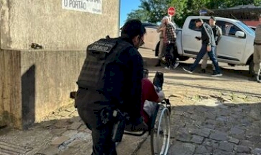 Polícia prende um dos foragidos do Presídio Regional