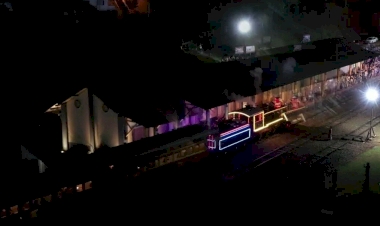 Marcelino Ramos tem passeio de trem especial de Natal