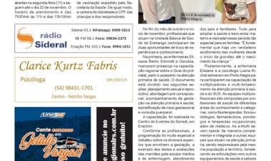 Notícias de Erebango e Estação