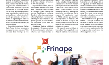 Frinape 2024 inicia com atrações para todos os públicos